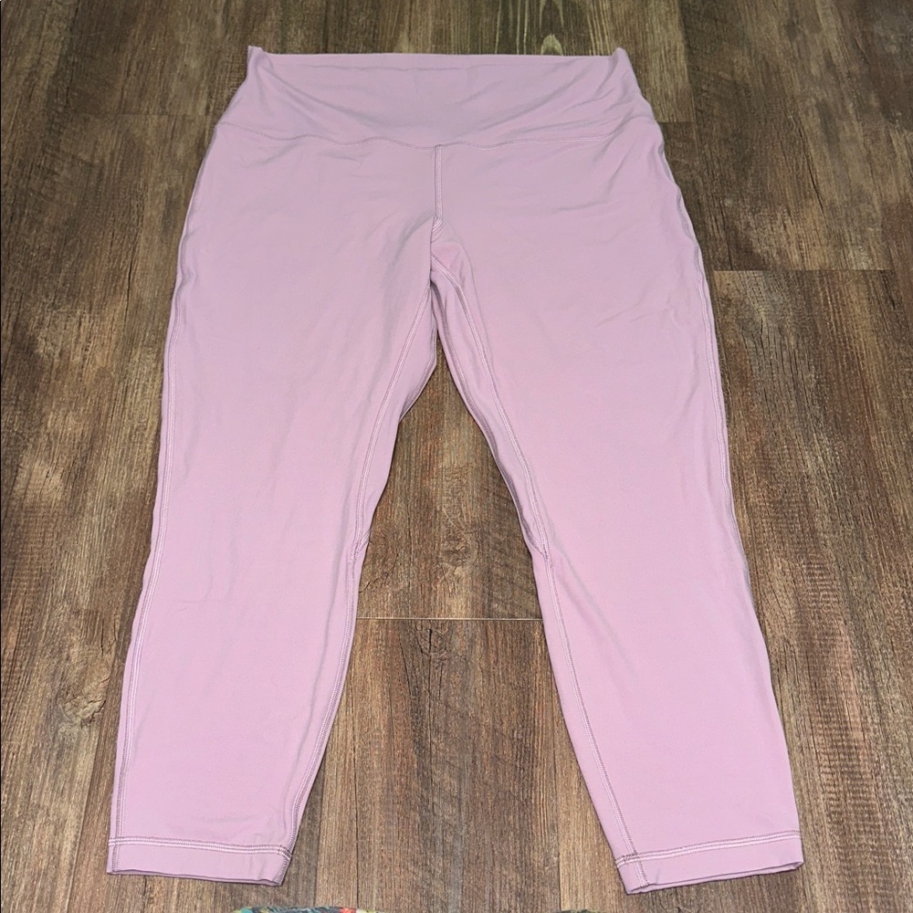 Lululemon Align Leggings Size 16 EEUC